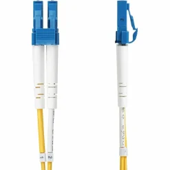 StarTech 98.4' LC Network to LC Network Networking Cable, Male, Yellow (SMDOS2LCLC30M)