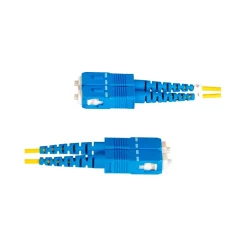 StarTech 16.4' LC Network to SC Network Networking Cable, Male, Yellow (SMLCSCOS25M)