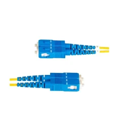 StarTech 164' LC Network to SC Network Networking Cable, Male, Yellow (SMLCSCOS230M)