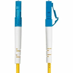 StarTech 16.4' LC to LC Networking Cable, Male to Male, Yellow (SMDOS2LCLC5M)