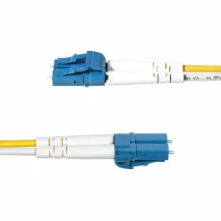 StarTech 9.84' LC to LC Networking Cable, Male to Male, Yellow (SMDOS2LCLC3M)