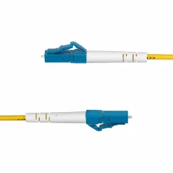 StarTech 3.28' LC to LC Networking Cable, Male to Male, Yellow (SPSMLCLCOS21M)