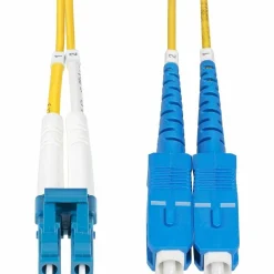 StarTech 164' LC to SC Networking Cable, Male to Male, Yellow (SMLCSCOS250M)