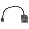 StarTech 1' Mini DisplayPort to Display Port Audio/Video Monitor Cable, Black (MDP2HDEC)