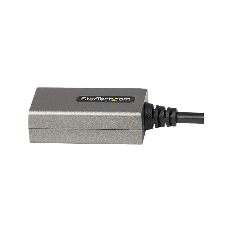 StarTech 1' Mini DisplayPort to Display Port Audio/Video Monitor Cable, Black (MDP2HDEC)