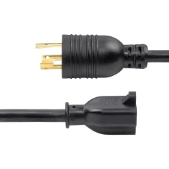 StarTech 6' NEMA L5-20P to NEMA 5-20R Power Cord, Male to Female, Black (K31D-2U00-POWER-CORD)