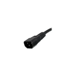 Startech® 12' NEMA5-15P To IEC 60320 C13 Standard Computer Power Cord, Black