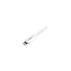 StarTech 4 Pin USB Cable for All iPhones, White (USBLT3MW)