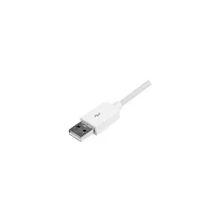 StarTech 4 Pin USB Cable for All iPhones, White (USBLT3MW)