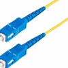 StarTech 328' SC Network to SC Network Networking Cable, Male, Yellow (SPSMSCSCOS2100M)