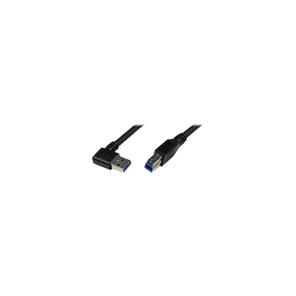 Startech® 3.3' SuperSpeed Type A Male To Type B Male USB 3.0 Cable, Black
