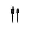 StarTech 6.6' Sync & Charge Lightning Connector to USB Cable, Black
