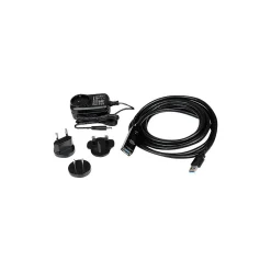 StarTech 9.8' USB 3.0 Male to Female Extension Cable, Black