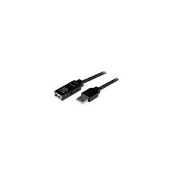 StarTech 16.4' USB 2.0 Male to Female Extension Cable, Black