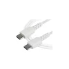 StarTech 3.3' USB C Male/C Male, White (RUSB2CC1MW)