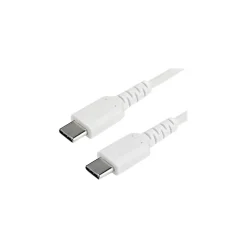 StarTech 3.3' USB C Male/C Male, White (RUSB2CC1MW)