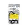 Startech® 3' USB Male/Micro USB Male Cable With Mobile Charge Sync, Black
