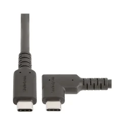 StarTech 6' USB Type-C to USB Type-C Cable, Male to Male, Black (RUSB315CC2MBR)