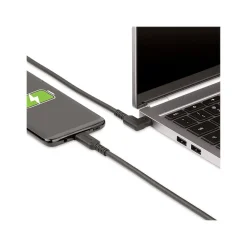 StarTech 6' USB Type-C to USB Type-C Cable, Male to Male, Black (RUSB315CC2MBR)