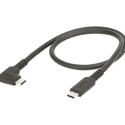 StarTech 1.6' USB Type-C to USB Type-C Cable, Male to Male, Black (RUSB31CC50CMBR)