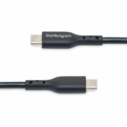 StarTech 3.2' USB-C to USB-C Cable, Male to Male, Black (USB2CC1MNC)
