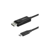 StarTech CDP2DP142MBD 6.56' DisplayPort Audio/Video Cable, Black