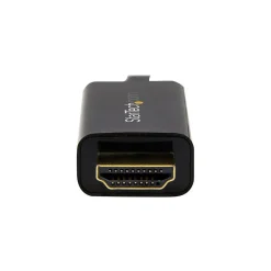 StarTech DP2HDMM3MB 9.84' DisplayPort/HDMI Audio/Video Cable, Black