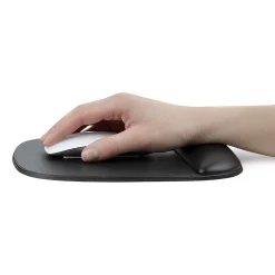 StarTech Ergonomic Gel Non-Skid Mouse Pad/Wrist Rest Combo, Black (B-ERGO-MOUSE-PAD)