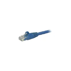 StarTech 30ft Blue Cat6 Patch Cable with Snagless RJ45 Connectors, Long Ethernet Cable, 30 ft Cat 6 UTP Cable