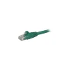 StarTech 14ft Green Cat6 Patch Cable with Snagless RJ45 Connectors, Cat6 Ethernet Cable, 14 ft Cat6 UTP Cable