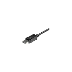 StarTech HD2DPMM2M 6.56' DisplayPort Video Cable, Black