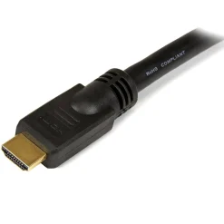 StarTech HDMM50 45.7317' HDMI S-Video Cable, Black