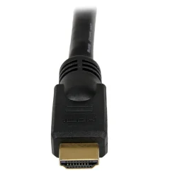 StarTech HDMM50 45.7317' HDMI S-Video Cable, Black