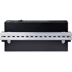 StarTech Industrial 16-Port USB 3.0 Hub, Black (5G16AINDS-USB-A-HUB)