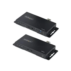 Startech 4K HDMI over Fiber Extender Kit (ST121HD20FXA2)