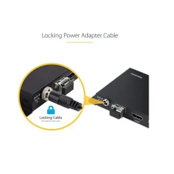 Startech 4K HDMI over Fiber Extender Kit (ST121HD20FXA2)