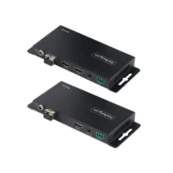 Startech 4K HDMI over Fiber Extender Kit (ST121HD20FXA2)