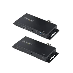 Startech 4K HDMI over Fiber Extender Kit (ST121HD20FXA2)