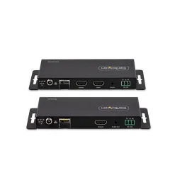 Startech 4K HDMI over Fiber Extender Kit (ST121HD20FXA2)