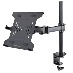 StarTech Laptop Desk Mount 34" for Laptops, Black (A-LAPTOP-DESK-MOUNT)