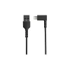 StarTech Lightning USB Cable for iPhone/iPad/iPod Touch, Black (RUSBLTMM2MBR)