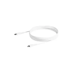StarTech Lightning USB Cable for iPhone/iPad/iPod Touch, White (RUSBCLTMM2MW)