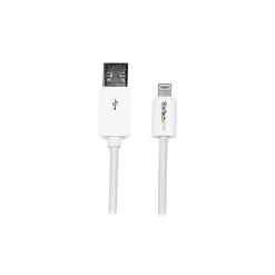 Startech® 1m 8-pin Lightning Connector to USB Cable, White