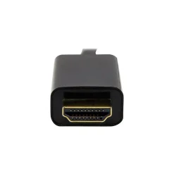 StarTech MDP2HDMM3MB 10' Mini DisplayPort/HDMI Audio/Video Cable, Black