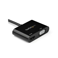 Startech Mini DisplayPort to HDMI VGA Adapter, Black (MDP2VGAHD20)