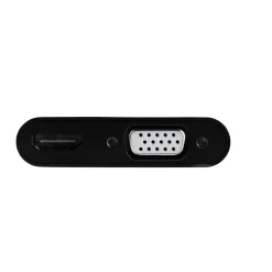 Startech Mini DisplayPort to HDMI VGA Adapter, Black (MDP2VGAHD20)