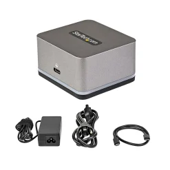 StarTech Mini Dock for iPad Pro/Android Tablets/Smartphones, 3.28' (DK30CHPH)