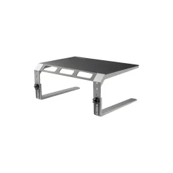 StarTech Monitor Riser Stand - Height Adjustable - Steel & Aluminum Stands, Up to 32