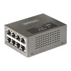 StarTech 4-Port Multi-Gigabit PoE++ Injector Unmanaged, 5/2.5/1G Ethernet, 160 Watts Power Budget (AS445CPOEINJE)