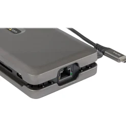 StarTech 2-Port Multiport Adapter USB Hub, Space Gray (DKT31CSDHPD3)